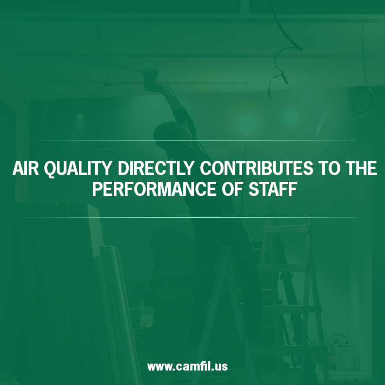 How to Improve Indoor Air Quality & Productivity