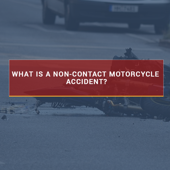 Philadelphia Motorcycle Accident Attorney – Handling Non-Contact Motorcycle Accidents