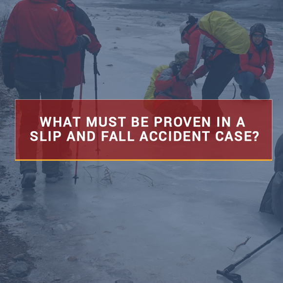 Philadelphia Slip and Fall Accident Attorney – When Slip and Fall Accidents Happen in a Store or Business