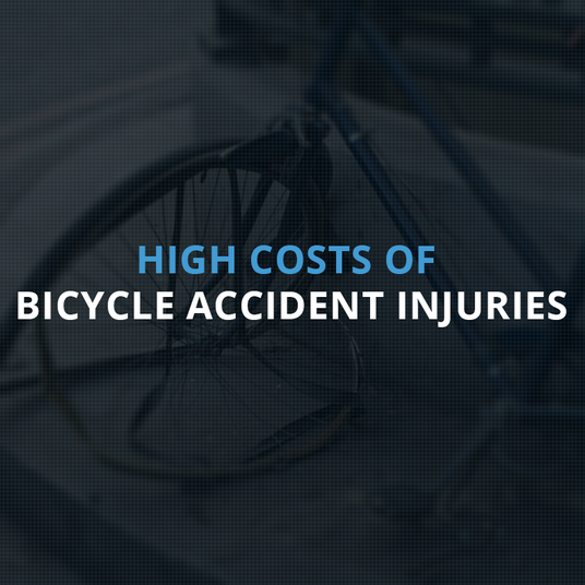 Bicycle Accident Lawyer Explains The High Costs Of Bicycle Accident Injuries