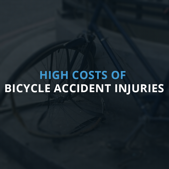 New York City Bicycle Accident Lawyer - Explains - The High Costs of Bicycle Accident Injuries