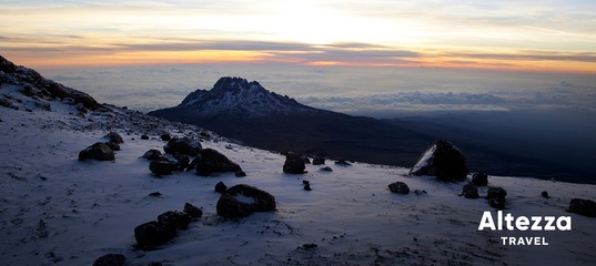 Kilimanjaro Glaciers Melt Rapidly, Take a Chance to Ascend with Altezza Travel