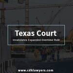 Texas Court Invalidates Expanded Overtime Rule