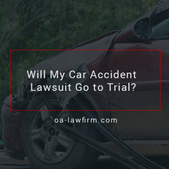 Florida Car Accident Lawyer – Will My Car Accident Lawsuit Go to Trial?