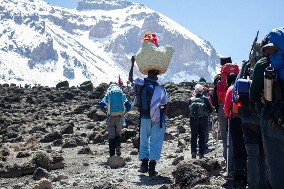 An ideal guide for a Kilimanjaro climb