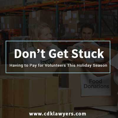 Don’t Get Stuck Having to Pay for Volunteers This Holiday Season 