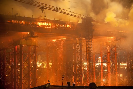 Fires And Explosions On Construction Sites