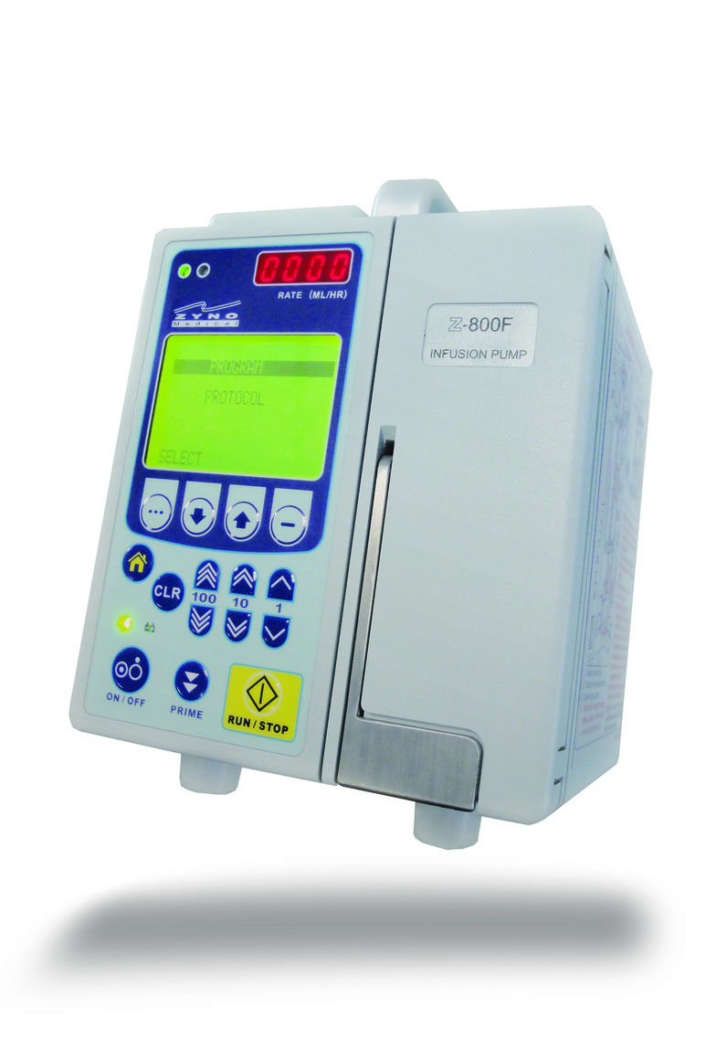 Zyno Solutions To Feature Z-800F IV Infusion Pump At MHA Business Summit