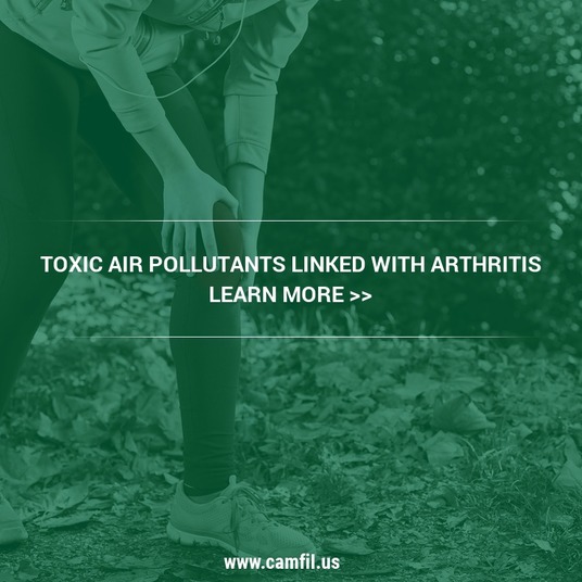 Are Toxic Air Pollutants Linked With Arthritis