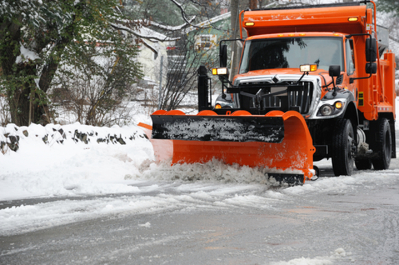 Accident Attorney Rand Spear gives advice for encountering a snowplow on the winter roads.