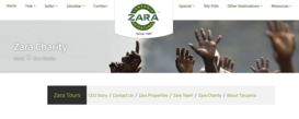 Zara Tours discusses the values of the Zara Charity.