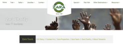 Zara Tours discusses the values of the Zara Charity.