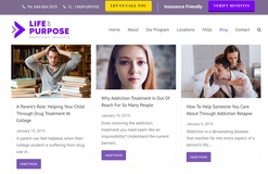 Life of Purpose Addiction Recovery Center brings awareness with two new educational blog additions.