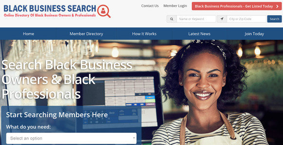 Advertise Black-Owned Business Support Black Business