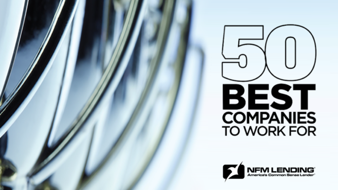 NFM Lending Named One of 50 Best Companies to Work For