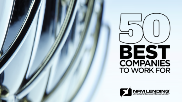 NFM Lending is excited to be named one of the top 50 places to work!