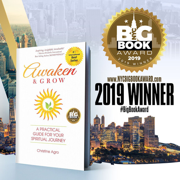 Awaken & Grow: A Practical Guide For Your Spiritual Journey Award Image