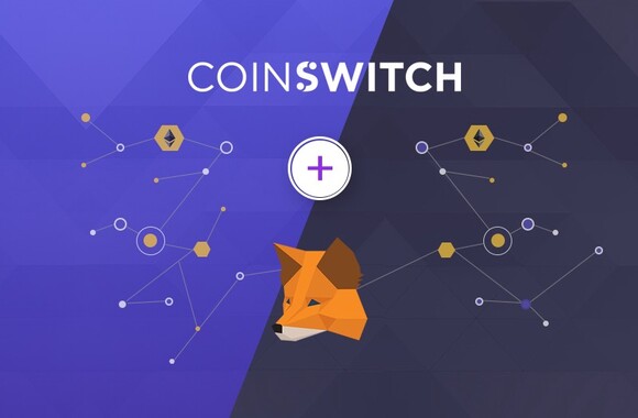 CoinSwitch and MetaMask announce partnership in the cryptocurrency industry.