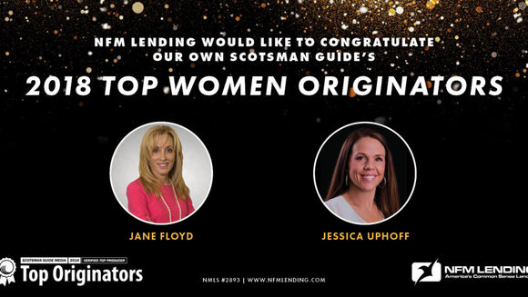 NFM Lending praises employees named Scotsman Guide’s Top Woman Originators 2018.