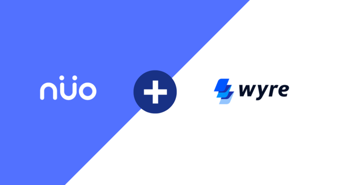 Nuo Announces Wyre Integration for Mainstream Adoption, Lets Users Earn Interest with Debit Card
