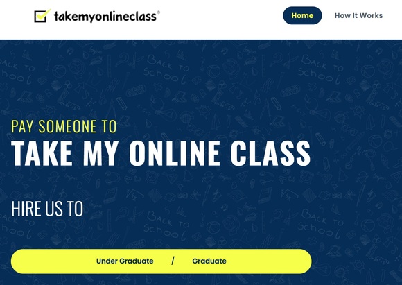 Take My Online Class Now announces 40% discount.