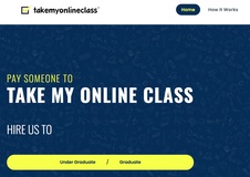 Take My Online Class Now announces 40% discount.