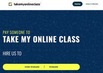 Take My Online Class Now announces 40% discount.