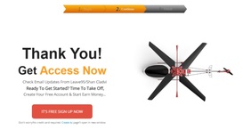 optiin sample funnel page