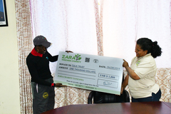 Dr. Tulia Ackson and Zara Charities Collaborate to Raise Awareness, Help Young Women