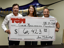 Tom Thumb Food Stores Donates to the Coral Restoration Foundation on Thursday, September 5th