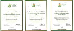 1st Prize Best Seasonal/Special Camp Awarded to Zara’s Serengeti Safari Lodge