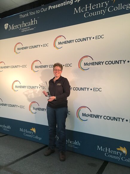 Camfil USA A World Leader in Clean Air Initiatives, Awarded McHenry County Business Champion