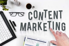 Marketing experts at Kiss PR explain how web content drives sales