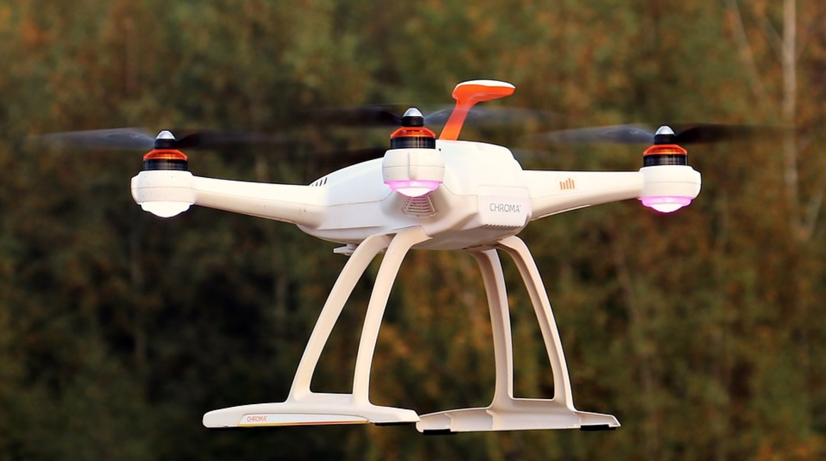 How drones are fighting air pollution 