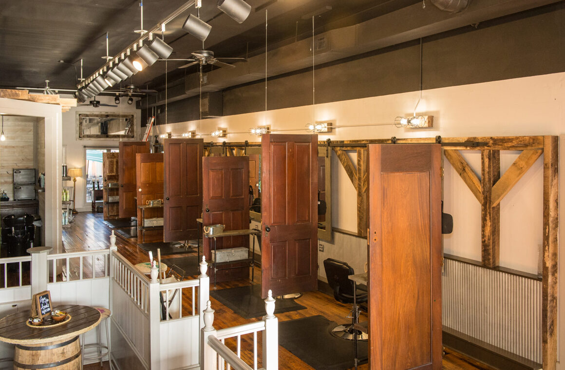 The Cutting Room offers full nail services, facials, makeup, lash extensions, massages and waxing .