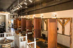 The Cutting Room offers full nail services, facials, makeup, lash extensions, massages and waxing .