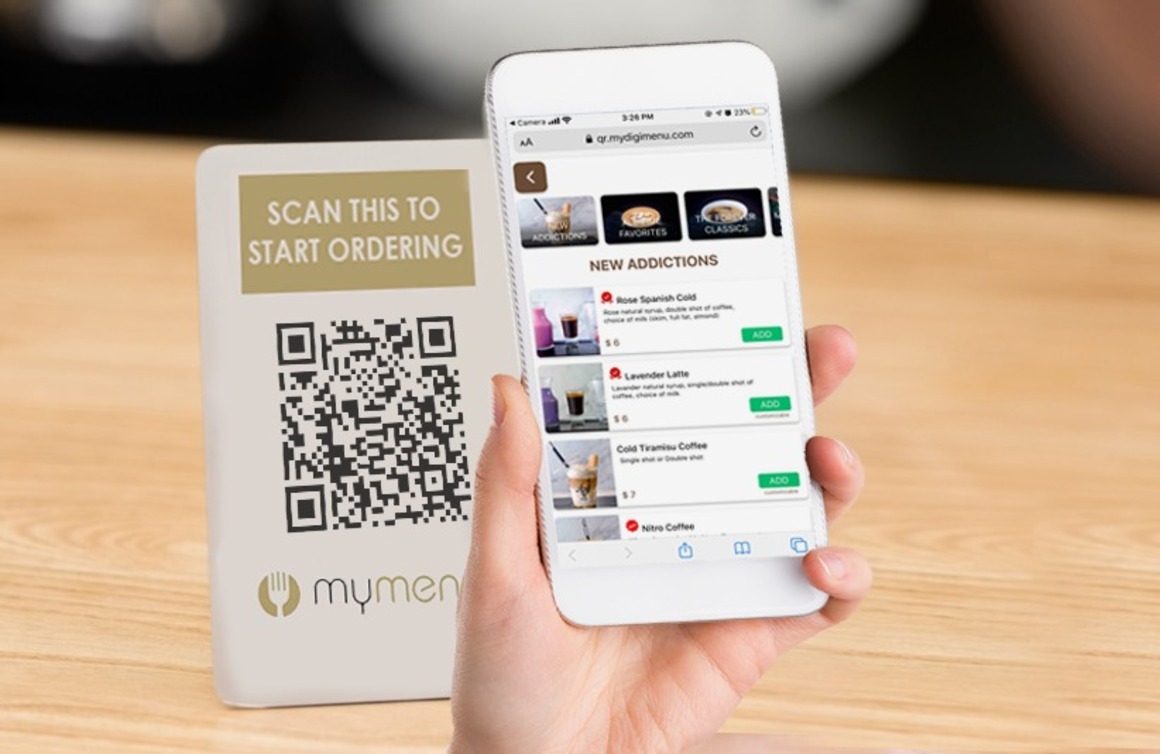 Restaurant QR Ordering