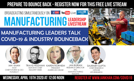 COVID-19 Leadership Livestream Hosted by Ian Khan