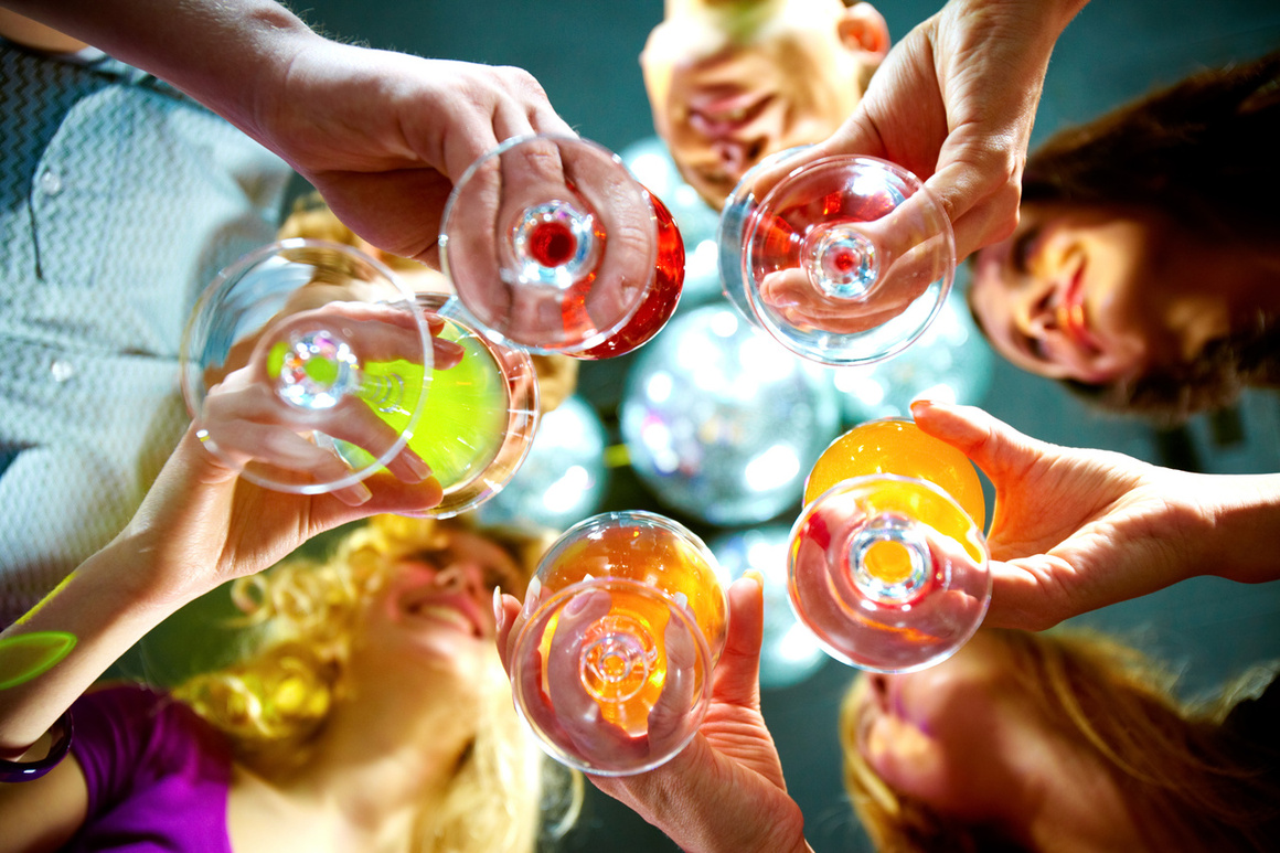 FAKE LIQUOR