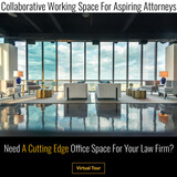Virtual Tour of Dallas Modern Coworking for Lawyers