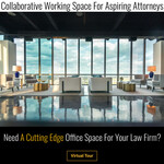 Virtual Tour of Dallas Modern Coworking for Lawyers