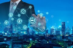 Internet of Things and Secure Lockers - DeBourgh All American Lockers