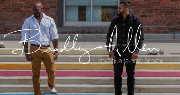 Bradley Allen Apparel Expands Physique Tailored Clothing Line with Customized Dress Pants