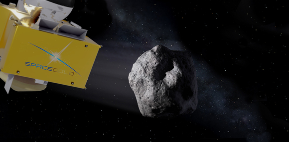 US-Based Space Mining Startup Becomes First Company to Introduce Industry Into Blockchain