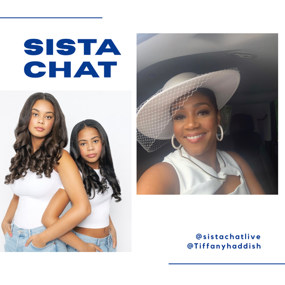 Actresses and Sister Duo Sydney & Ame Lands Exclusive Interview With Tiffany Haddish For New Show