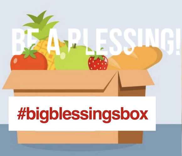 Big Blessings Box by Gibson Sylvestre