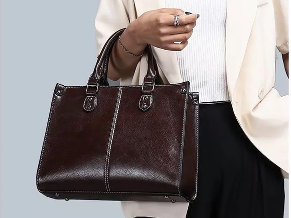 Luxury Business Tote