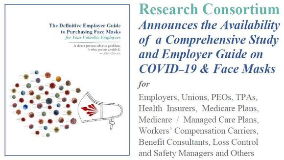 Research Consortium Announces Availability of Comprehensive Face Mask Guide for Employers
