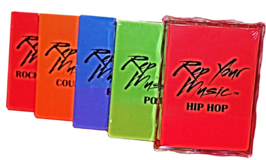 Battle Off With “Rep Your Music”, An Exciting New Card Game For Music Lovers