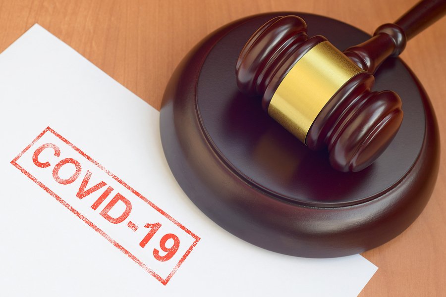 How Will COVID-19 Affect My Personal Injury Lawsuit in Virginia?